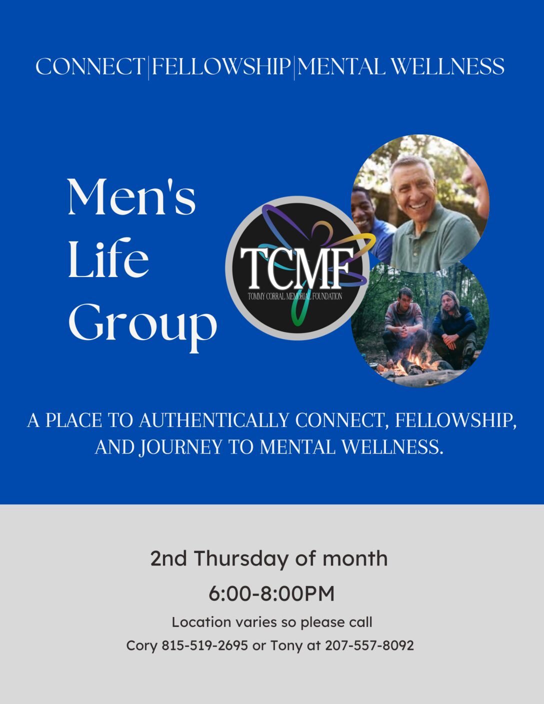 Men's Life Flyer